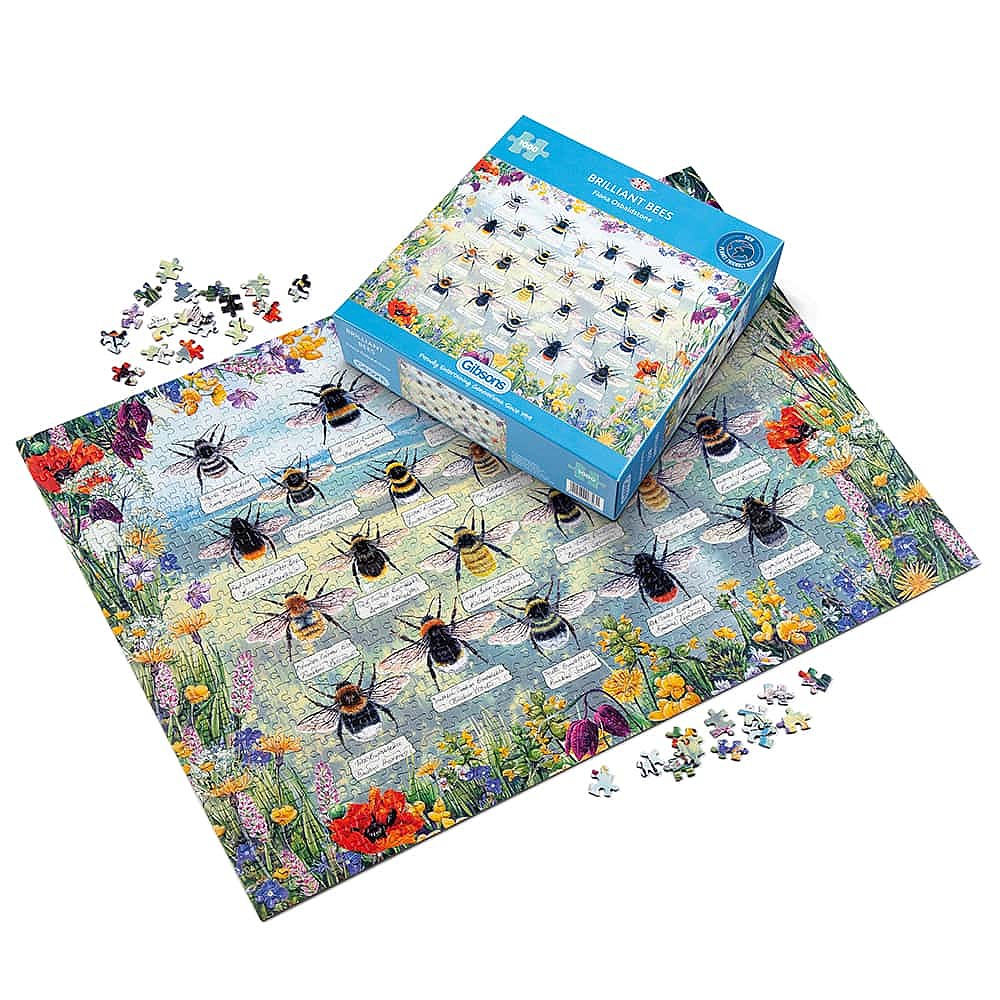 Brilliant Bees Jigsaw Museum Selection