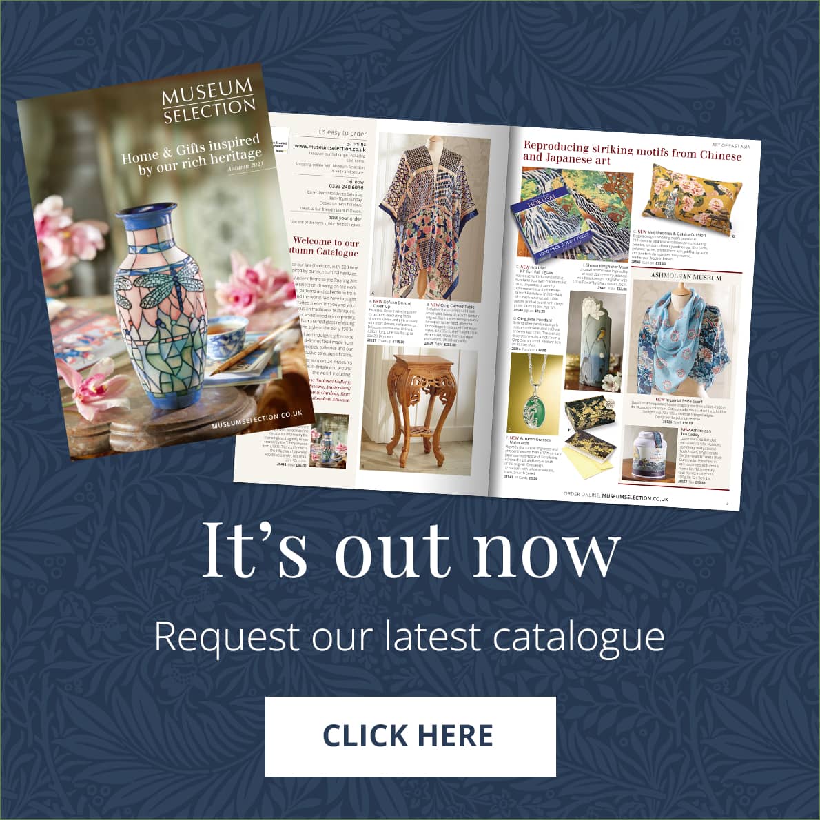 Museum Selection | Collection of Home Accessories, Jewellery, Gifts and ...