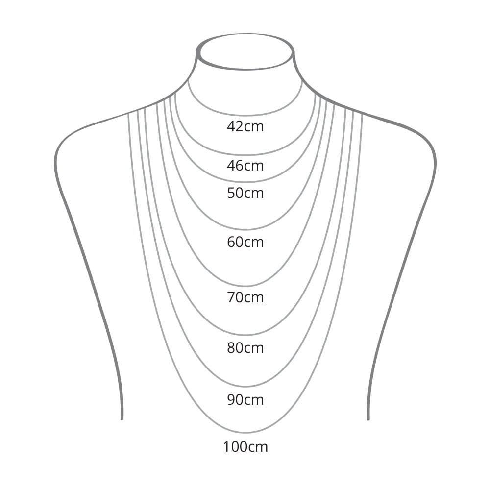 Necklace Size Guide Museum Selection