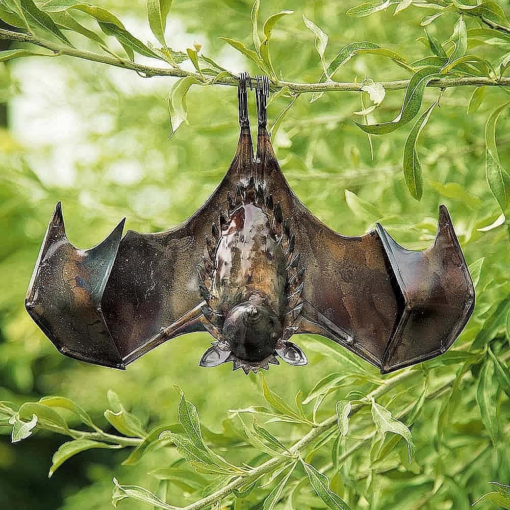 Hanging Open Wing Bat