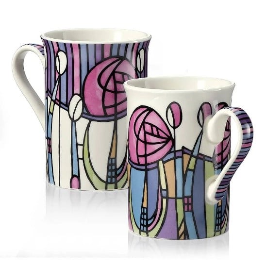 Pair of Mackintosh Mugs