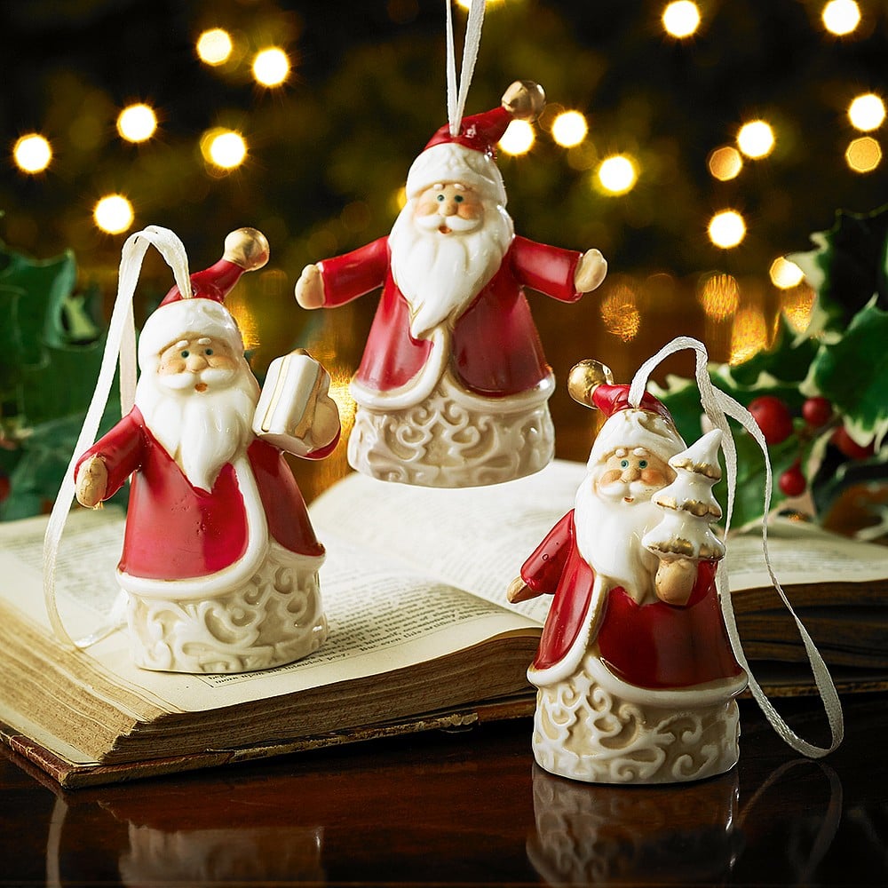 9 Father Christmas Decorations