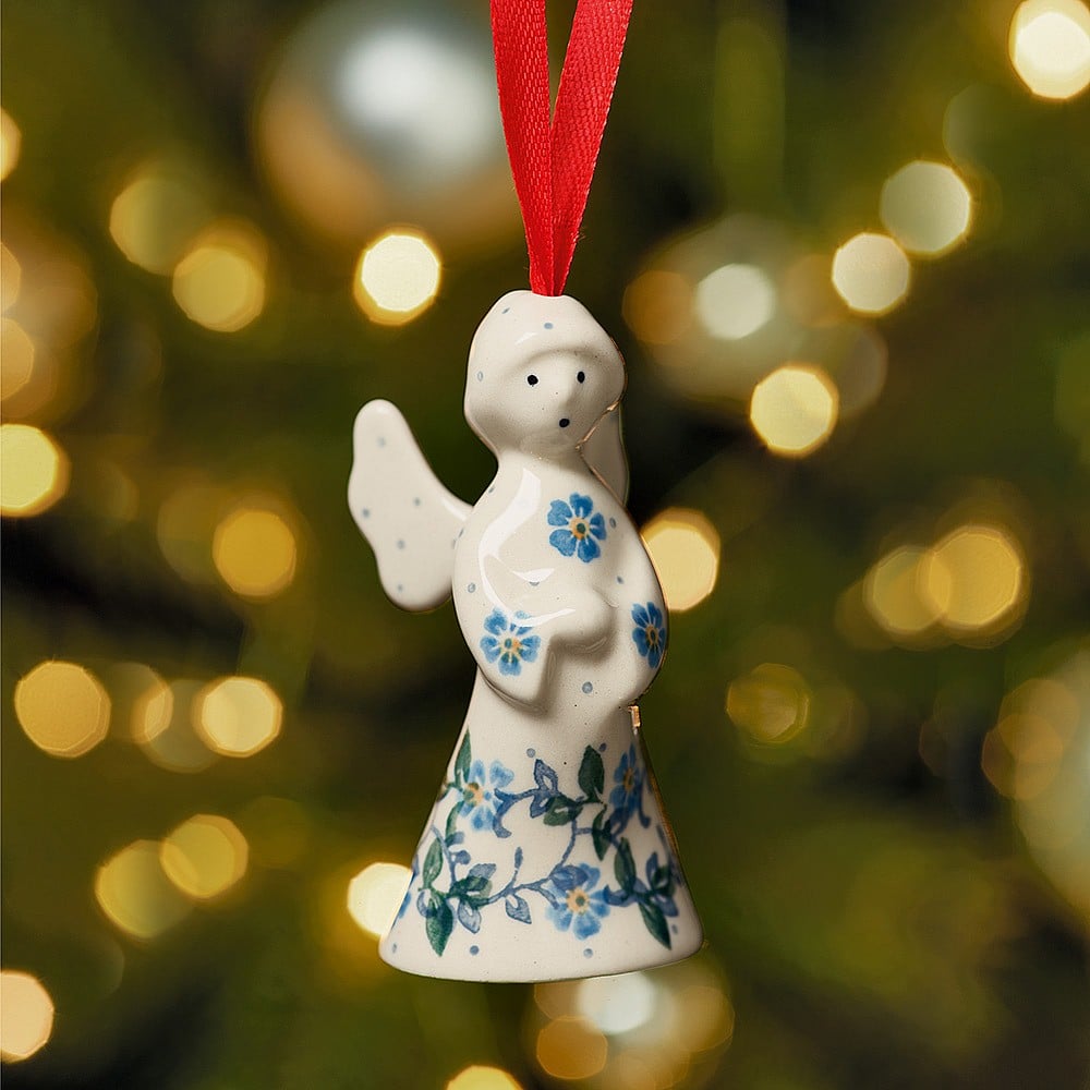 Ne Qua Christmas 2022 Polish Angel Decoration | Traditional Christmas & Hanging Tree Decorations  | Museum Selection