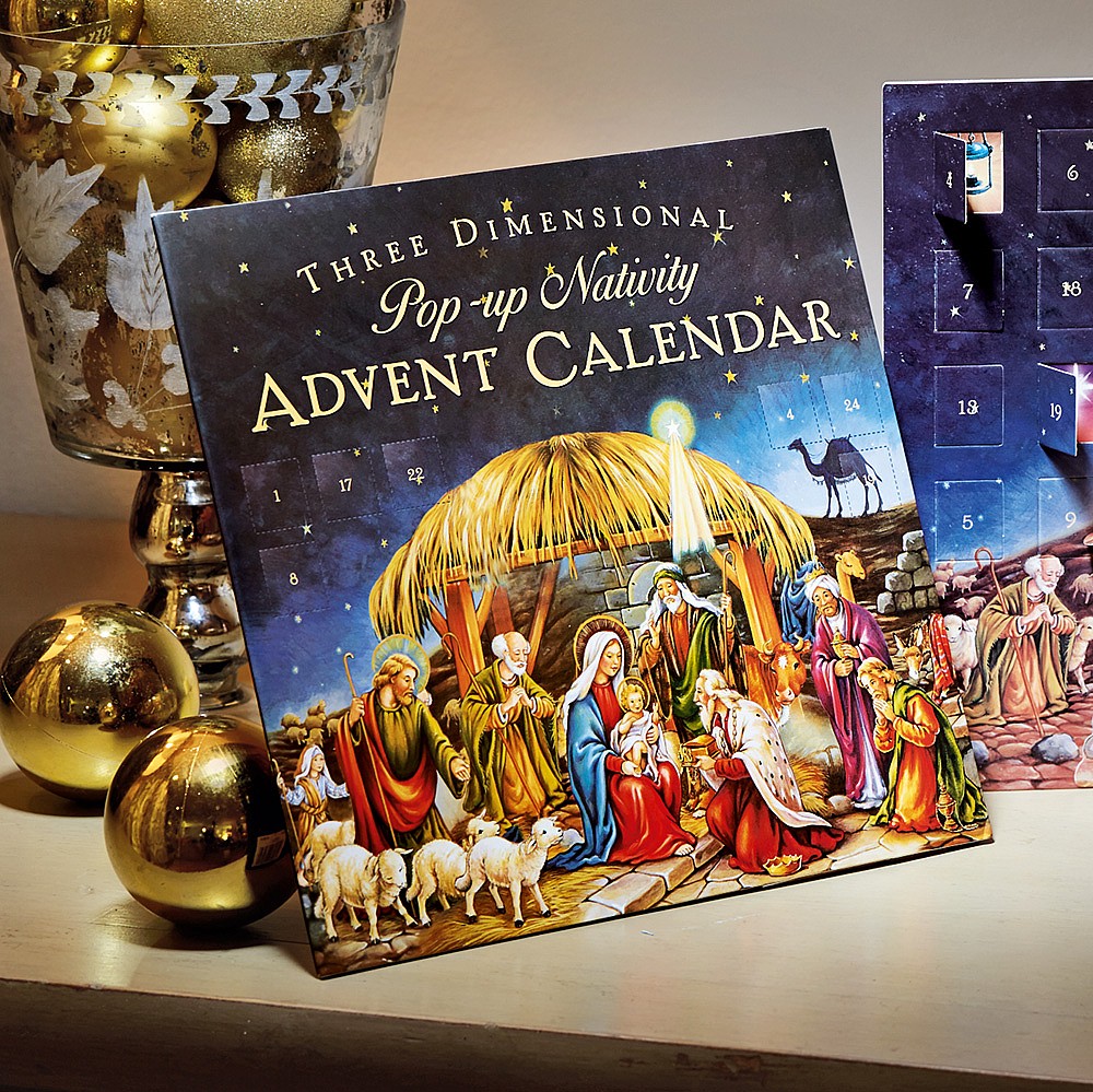 M S Nativity Advent Calendar Ocado ubicaciondepersonas cdmx gob mx