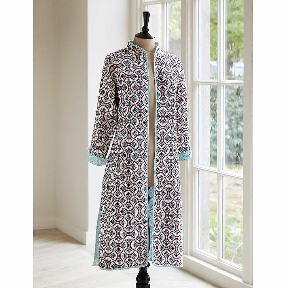 Long sale cotton jacket