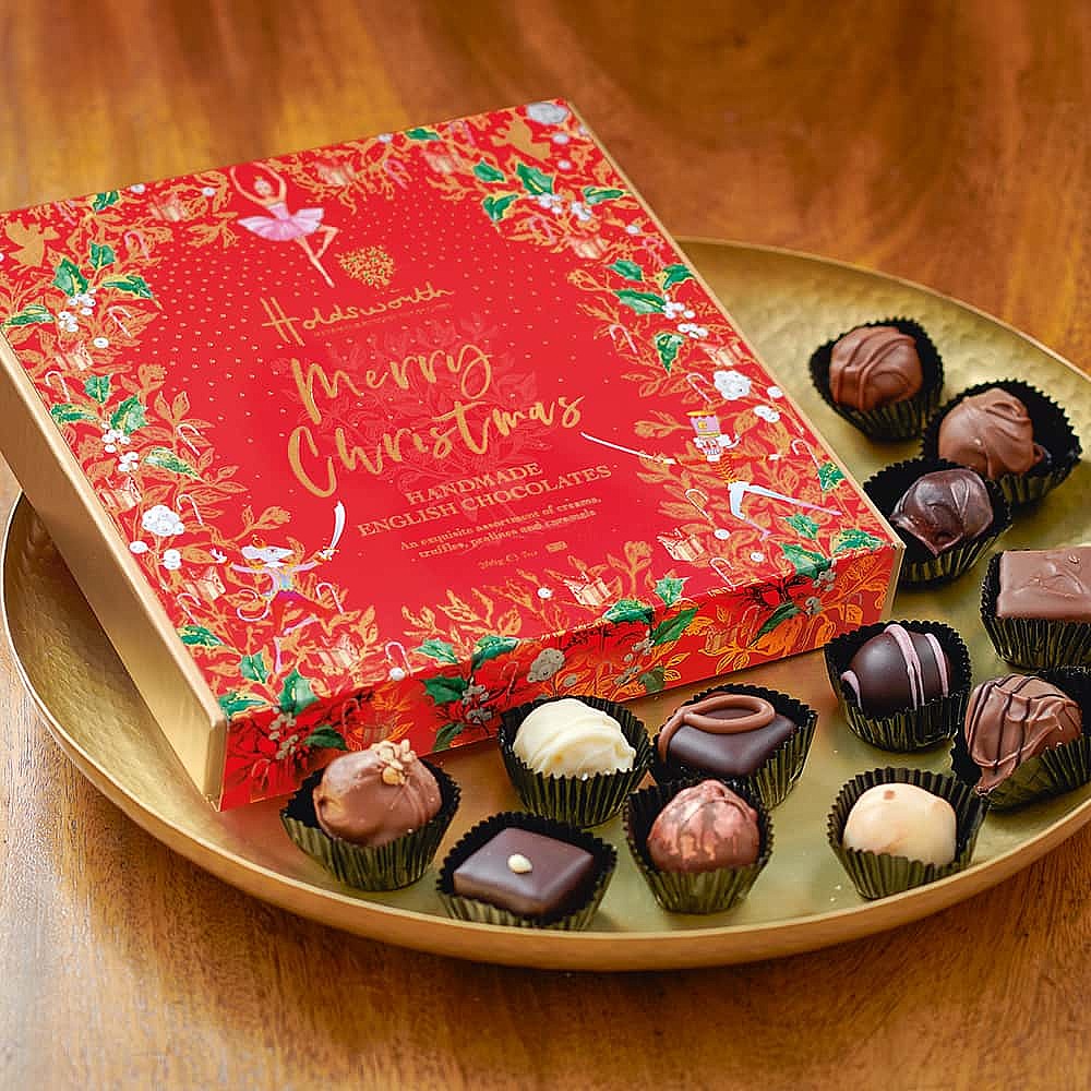 fancy chocolates for christmas