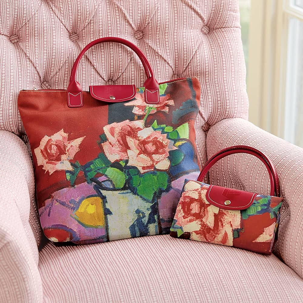 Gucci floral print online bag