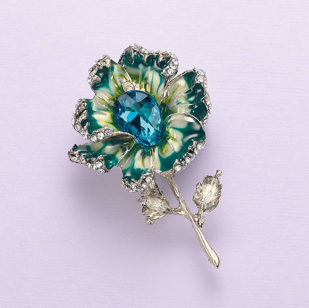 Crystal Flower Brooch | Museum Selection