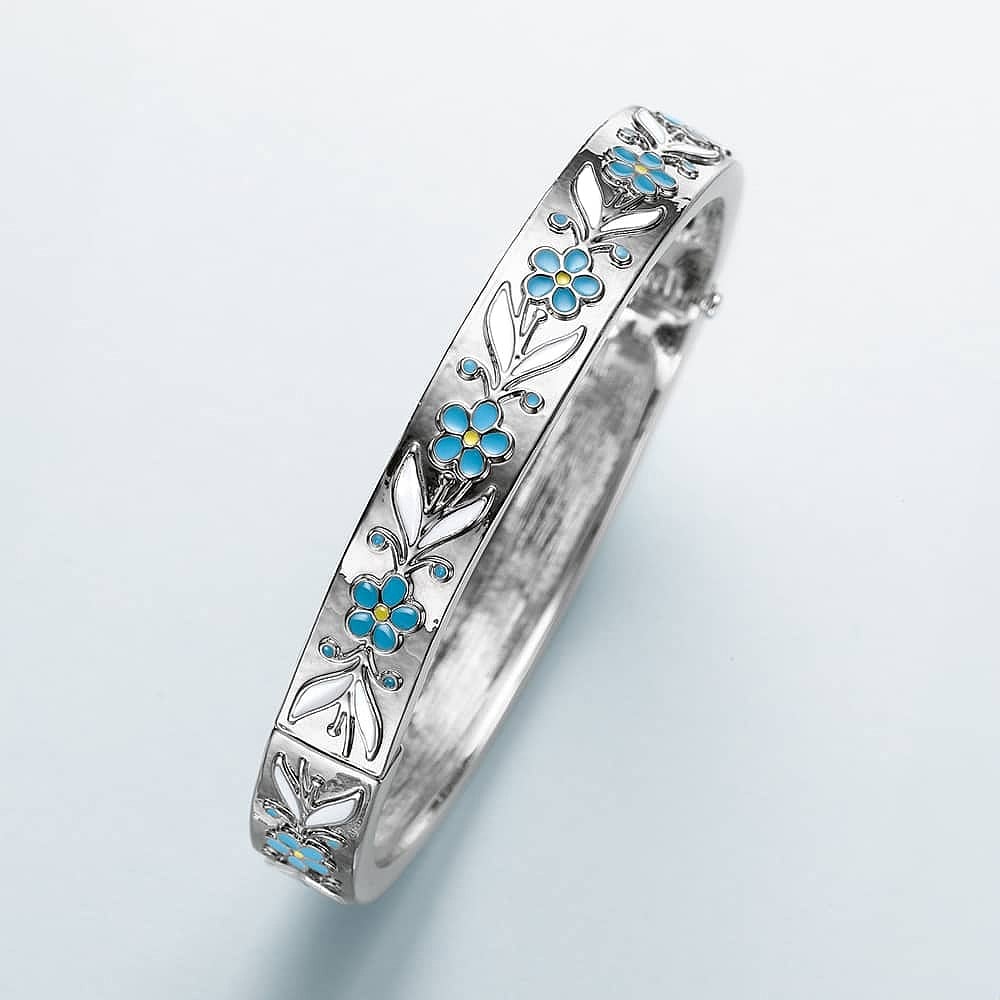 Celtic blessing silver deals bangle