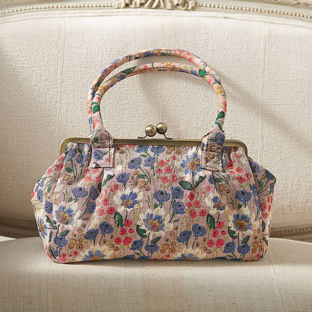 Floral Blooms Tapestry Bag Museum Selection