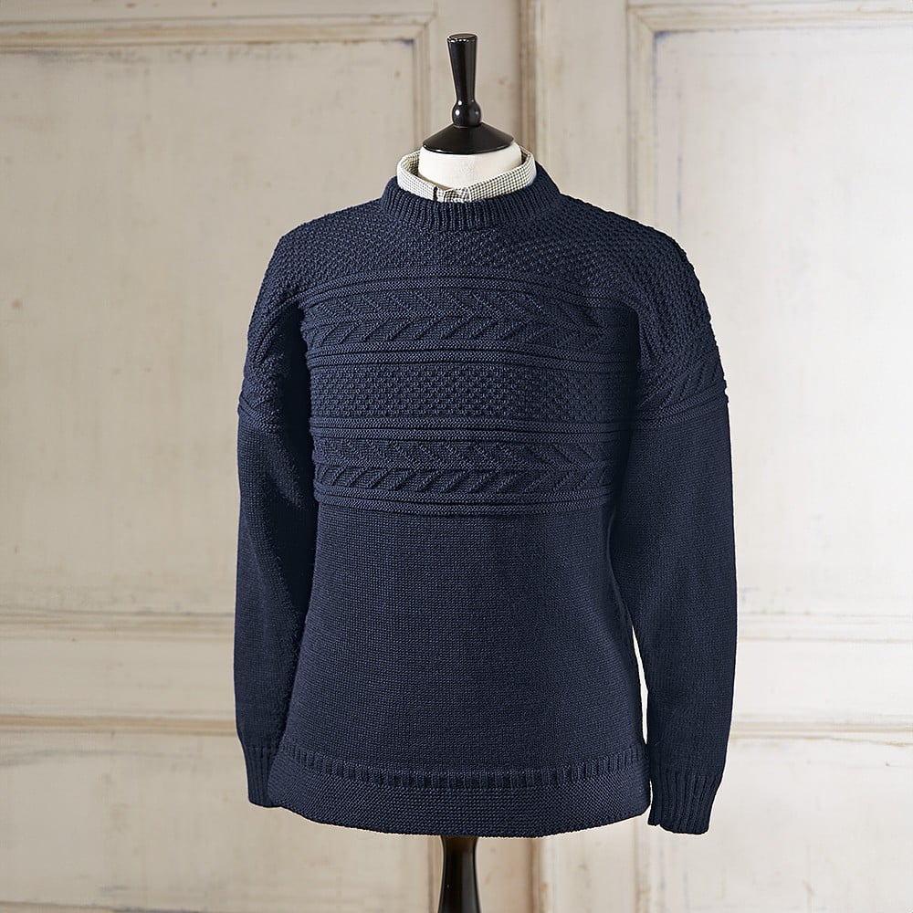 Guernsey Wool Jumper