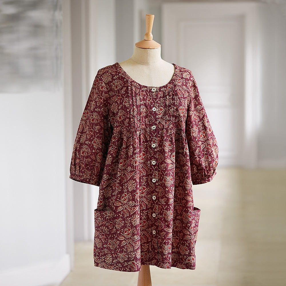 Autumn Flowers Tunic | Museum Selection