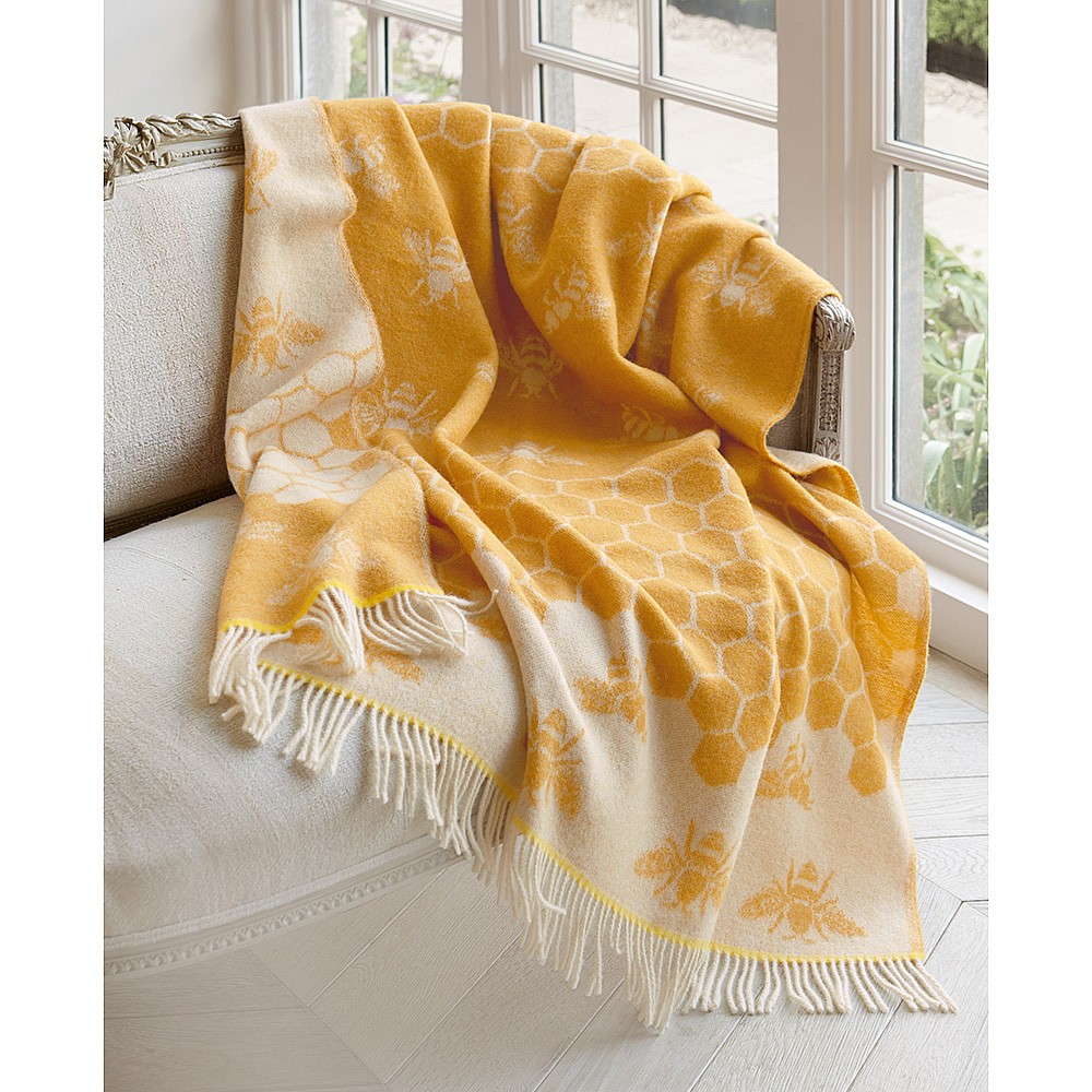 Bumble bee throw sale