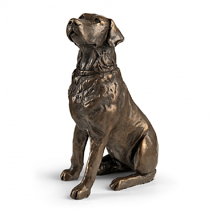 Man Walking Dog Sculpture | L.S. Lowry Art | Museum Selection