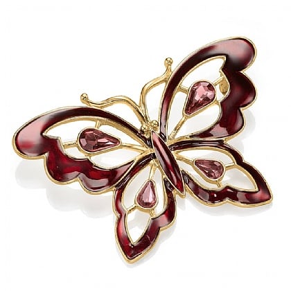 Best & Co. Butterfly Pin